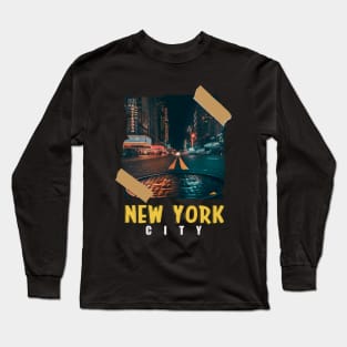 New York Long Sleeve T-Shirt